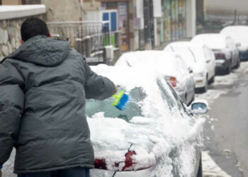 Εορδαία: Χωρίς ιδιαίτερα προβλήματα στο οδικό δίκτυο μέχρι αυτή τη στιγμή