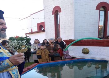 Εορτασμός Θεοφανείων στην Τ.Κ. Γαλάτειας