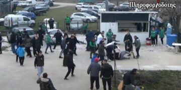 Επεισόδια σε αγώνα τοπικού πρωταθλήματος στην ΕΠΣ Ημαθίας (βίντεο)