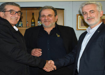 Επιμελητήριο Φλώρινας: Συνάντηση εργασίας με τον Σύνδεσμο Υδραυλικών για τις συνδέσεις των κατοικιών με το δίκτυο του φυσικού αερίου