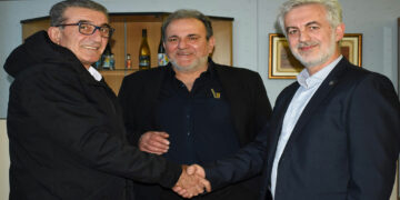 Επιμελητήριο Φλώρινας: Συνάντηση εργασίας με τον Σύνδεσμο Υδραυλικών για τις συνδέσεις των κατοικιών με το δίκτυο του φυσικού αερίου