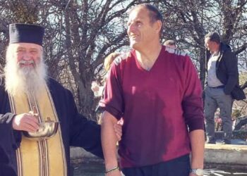 Ο εορτασμός των Θεοφανείων στην Ερμακιά -ΦΩΤΟ