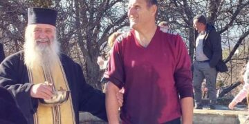 Ο εορτασμός των Θεοφανείων στην Ερμακιά -ΦΩΤΟ