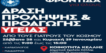 Το πρόγραμμα «Φροντίδα για όλους» στην τοπική κοινότητα Κέλλης και τον Δήμο Αμυνταίου