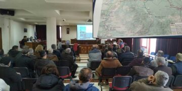 Εορδαία: Η πρώτη συνάντηση του ΔΕΣΦΑ με τους εκπροσώπους κοινοτήτων για το έργο Φυσικού Αερίου – Γενική ενημέρωση για τη διέλευση