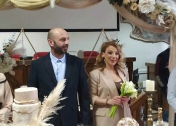 Πτολεμαΐδα: Την εκλεκτή της καρδιάς του Ευγενία, παντρεύτηκε ο αντιδήμαρχος Εορδαίας Τάσος Λόφτσαλης