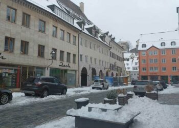 Χειμωνιάτικες εικόνες από την “παγωμένη” Γερμανία! (της Κούλας Πουλασιχίδου)