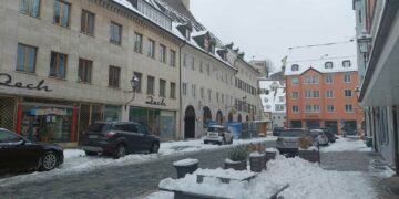 Χειμωνιάτικες εικόνες από την “παγωμένη” Γερμανία! (της Κούλας Πουλασιχίδου)