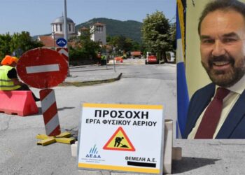 Βασίλης Γιαννάκης: Αρχές του ‘24 οι δημότες συνδέονται με το Φυσικό Αέριο -100% χρηματοδότηση στους δημότες για εγκατάσταση λεβήτων