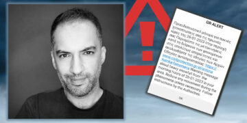 Γιώργος Βασιλειάδης: "Περιττή η χρήση του 112 - Ένα χιόνι των 10,15 και 20 εκατοστών δεν αποτελεί λόγος ενημέρωσης μέσω sms"