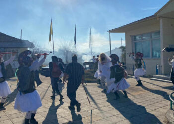 «Γιορτή Τσιγαρίδας» – Αναβίωση του παραδοσιακού εθίμου στον Πελαργό Δήμου Αμυνταίου ( Φωτογραφίες )