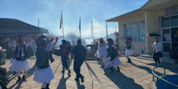 «Γιορτή Τσιγαρίδας» – Αναβίωση του παραδοσιακού εθίμου στον Πελαργό Δήμου Αμυνταίου ( Φωτογραφίες )