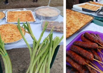 Κοζάνη: Τα ξακουστά πράσα της Άνω Κώμης έγιναν πίτες και λουκάνικα και τις ανάγκες τις 1ης Γιορτής Πράσου