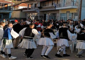 Αναβίωσαν με επιτυχία οι «Γκέγκηδες» στο Εμπόριο