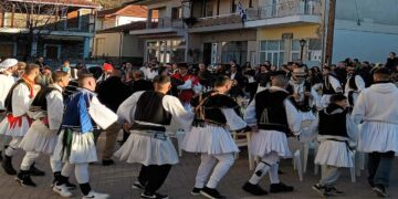 Αναβίωσαν με επιτυχία οι «Γκέγκηδες» στο Εμπόριο