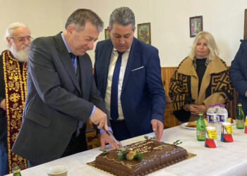 H κοπή βασιλόπιτας της κοινότητας Αναργύρων – Φωτογραφίες από την εκδήλωση