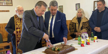 H κοπή βασιλόπιτας της κοινότητας Αναργύρων – Φωτογραφίες από την εκδήλωση