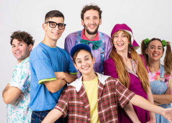 Η παιδική θεατρική παράσταση «Λάχανα και Χάχανα - Ο Καλός μου Εαυτός» έρχεται στην Κοζάνη