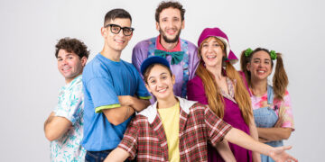 Η παιδική θεατρική παράσταση «Λάχανα και Χάχανα - Ο Καλός μου Εαυτός» έρχεται στην Κοζάνη