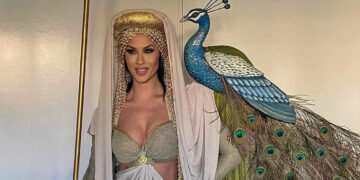 Η πανέμορφη Κοζανίτισσα Κορίνα Εμμανουηλίδου πάει για Μις Υφήλιος ντυμένη ως θεά Ήρα