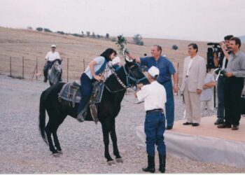 Για την ιππική πορεία της 19ης Ιανουαρίου από την Αιανή στη Ζάβορδα για να μεταφερθεί το ιερό λείψανο του Άη Νικάνορα