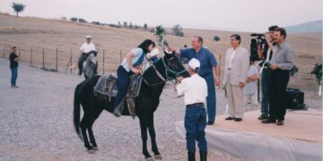 Για την ιππική πορεία της 19ης Ιανουαρίου από την Αιανή στη Ζάβορδα για να μεταφερθεί το ιερό λείψανο του Άη Νικάνορα