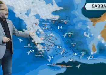 Σάκης Αρναούτογλου: Έρχεται ο χειμώνας από την Παρασκευή –Κάτω από τα 1.000 μέτρα θα δει χιονοπτώσεις η Δ. Μακεδονία