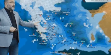 Σάκης Αρναούτογλου: Έρχεται ο χειμώνας από την Παρασκευή –Κάτω από τα 1.000 μέτρα θα δει χιονοπτώσεις η Δ. Μακεδονία