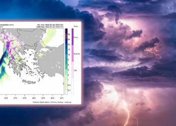 Καιρός: Βαρομετρικό χαμηλό από την Κεντρική Μεσόγειο θα «σκεπάσει» την Ελλάδα – Πότε φτάνει στη Δυτική Μακεδονία