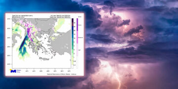 Καιρός: Βαρομετρικό χαμηλό από την Κεντρική Μεσόγειο θα «σκεπάσει» την Ελλάδα – Πότε φτάνει στη Δυτική Μακεδονία