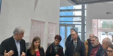 Κάρστεν Ράσμουνσεν από την επίσκεψή του στο ΕΚΕΤΑ: “H Δυτική Μακεδονία θα μείνει στην πρώτη γραμμή της ανάπτυξης”