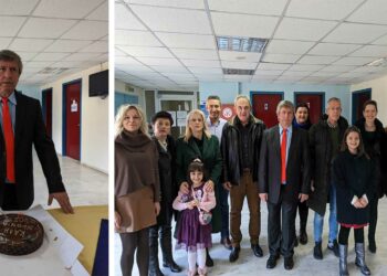 ΚΕΔΕ Δ. Εορδαίας και «Δελφίνια» έκοψαν τη βασιλόπιτα της χρονιάς