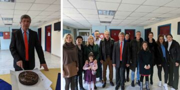 ΚΕΔΕ Δ. Εορδαίας και «Δελφίνια» έκοψαν τη βασιλόπιτα της χρονιάς