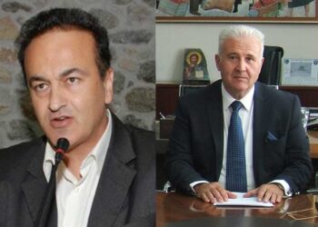 Φραστικό επεισόδιο Κιοσέ- Αντωνιάδη στο Φιλώτα λίγο πριν την άφιξη Βορίδη- Φουντώνει η «γαλάζια» μάχη στην Π.Ε. Φλώρινας  