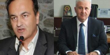 Φραστικό επεισόδιο Κιοσέ- Αντωνιάδη στο Φιλώτα λίγο πριν την άφιξη Βορίδη- Φουντώνει η «γαλάζια» μάχη στην Π.Ε. Φλώρινας  