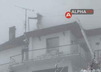 Κλεισούρα Καστοριάς: Φωτιά σε σπίτι – Μεγάλες οι καταστροφές (βίντεο)