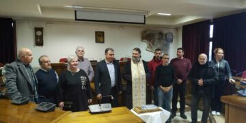 Έκοψε τη βασιλόπιτά του το Συμβούλιο της Κοινότητας Πτολεμαΐδας, στην πρώτη συνεδρίαση για εφέτος