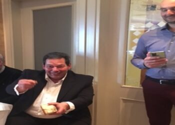 Κοπή βασιλόπιτας από την Θρακική Εστία Εορδαίας “Ο ΑΡΧΙΓΕΝΗΣ”