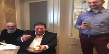 Κοπή βασιλόπιτας από την Θρακική Εστία Εορδαίας “Ο ΑΡΧΙΓΕΝΗΣ”