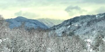 Καστοριά: Πανέμορφες εικόνες με την ορεινή Κοτύλη στα λευκά!