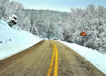 Καστοριά: Πανέμορφες εικόνες με την ορεινή Κοτύλη στα λευκά!