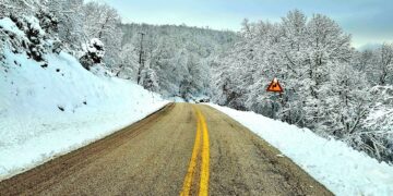 Καστοριά: Πανέμορφες εικόνες με την ορεινή Κοτύλη στα λευκά!