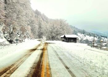 Καστοριά: Πανέμορφες εικόνες με την ορεινή Κοτύλη στα λευκά!