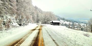 Καστοριά: Πανέμορφες εικόνες με την ορεινή Κοτύλη στα λευκά!