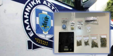 Κοζάνη: «Τσακωτοί» με ηρωίνη, χασίς και χάπια - Συνελήφθησαν 2 άτομα