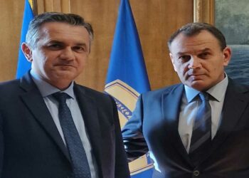 Κασαπίδης: Δέσμευση Παναγιωτόπουλου για την παραμονή του Σημείου Υποδοχής Οπλιτών (ΣΥΠΟ) Γρεβενών