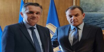 Κασαπίδης: Δέσμευση Παναγιωτόπουλου για την παραμονή του Σημείου Υποδοχής Οπλιτών (ΣΥΠΟ) Γρεβενών