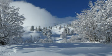 Μαγικές κατάλευκες εικόνες από τη Βασιλίτσα