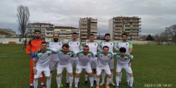 Φάσεις και γκολ από το παιχνίδι Μακεδονικός Φούφα- Πιερικός (βίντεο)