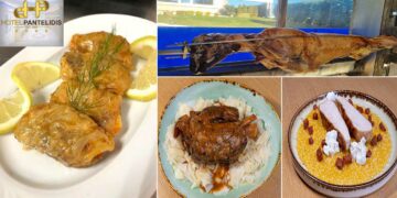 Hotel Pantelidis: Στην Κυριακάτικη κουζίνα βρίσκεις από Κοζανίτικα γιαπράκια μέχρι αρνάκι σούβλας-ΕΙΚΟΝΕΣ από το μενού